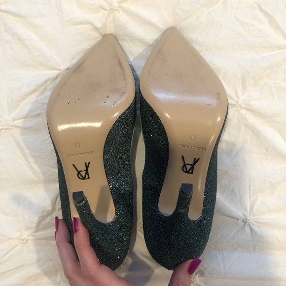 Paul Andrew x Rosie Assoulin Glitter Pumps - Picture 3 of 13